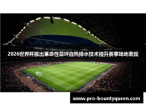 2026世界杯推出革命性草坪自热排水技术提升赛事场地表现